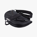 Dior a Dos Mitt It Corset Hobo Black Leather — view 4