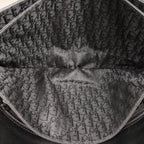 Dior a Dos Mitt It Corset Hobo Black Leather — view 9