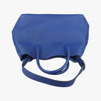Dior Open Bar Blue Leather Shoulder — view 8