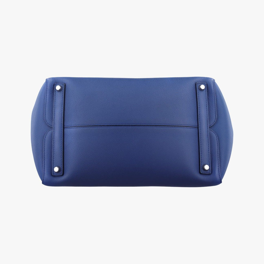 Dior Open Bar Blue Leather Shoulder — view 3