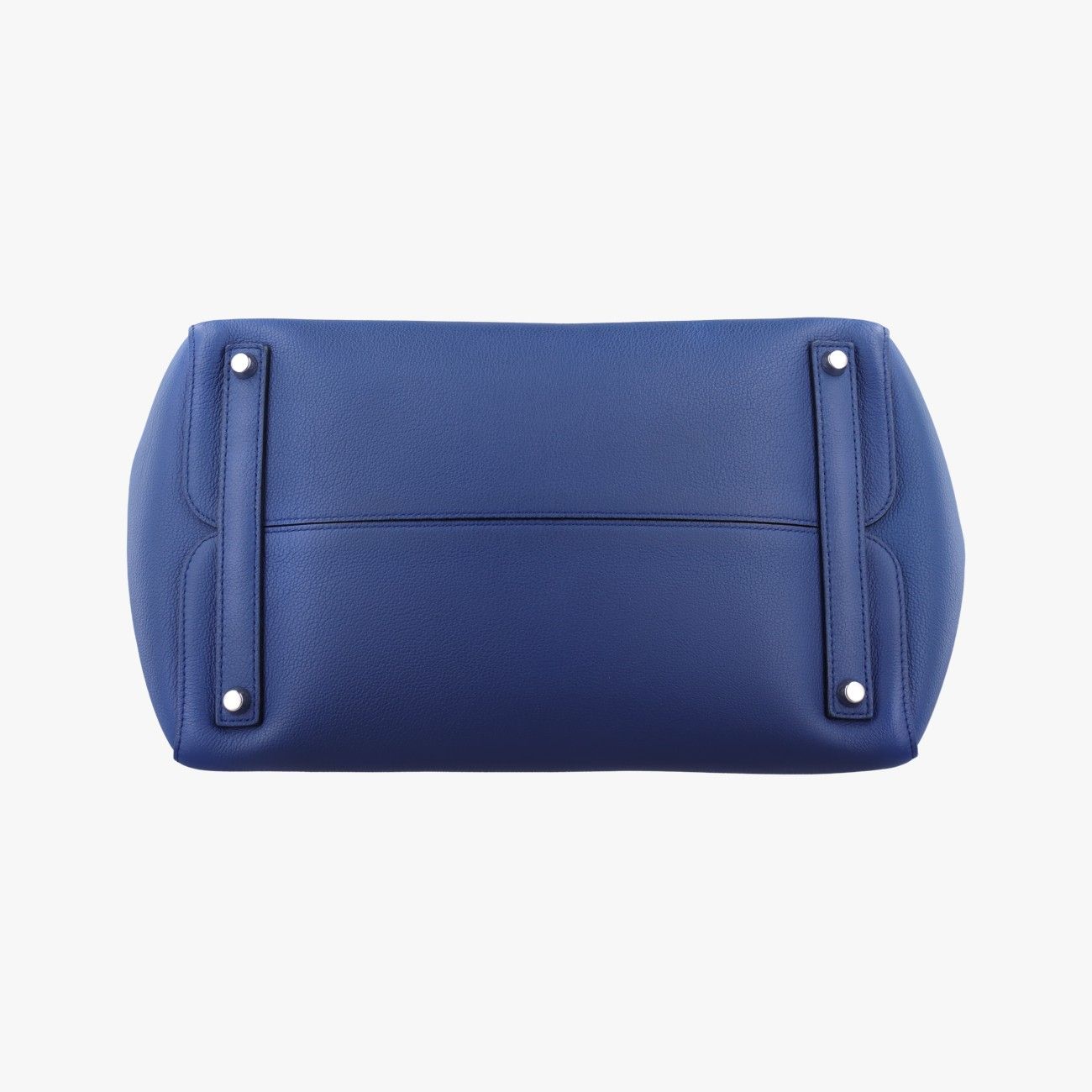 Dior Open Bar Blue Leather Shoulder — view 3