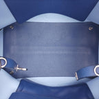 Dior Open Bar Blue Leather Shoulder — view 9