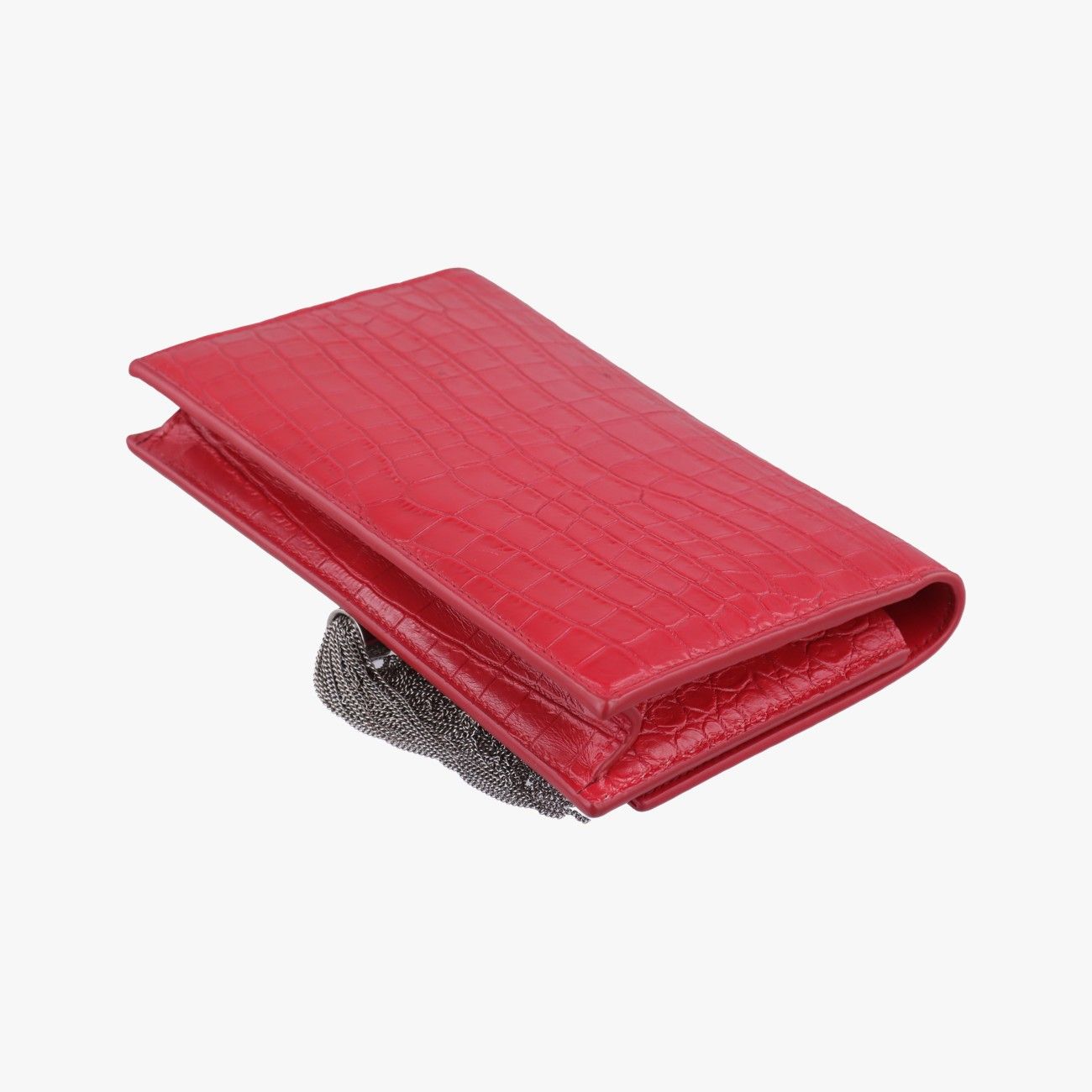 Saint Laurent Kate Red Leather Shoulder — view 6