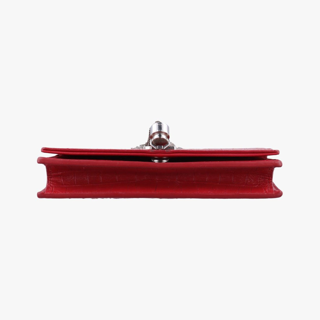 Saint Laurent Kate Red Leather Shoulder — view 3