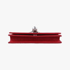 Saint Laurent Kate Red Leather Shoulder — view 3