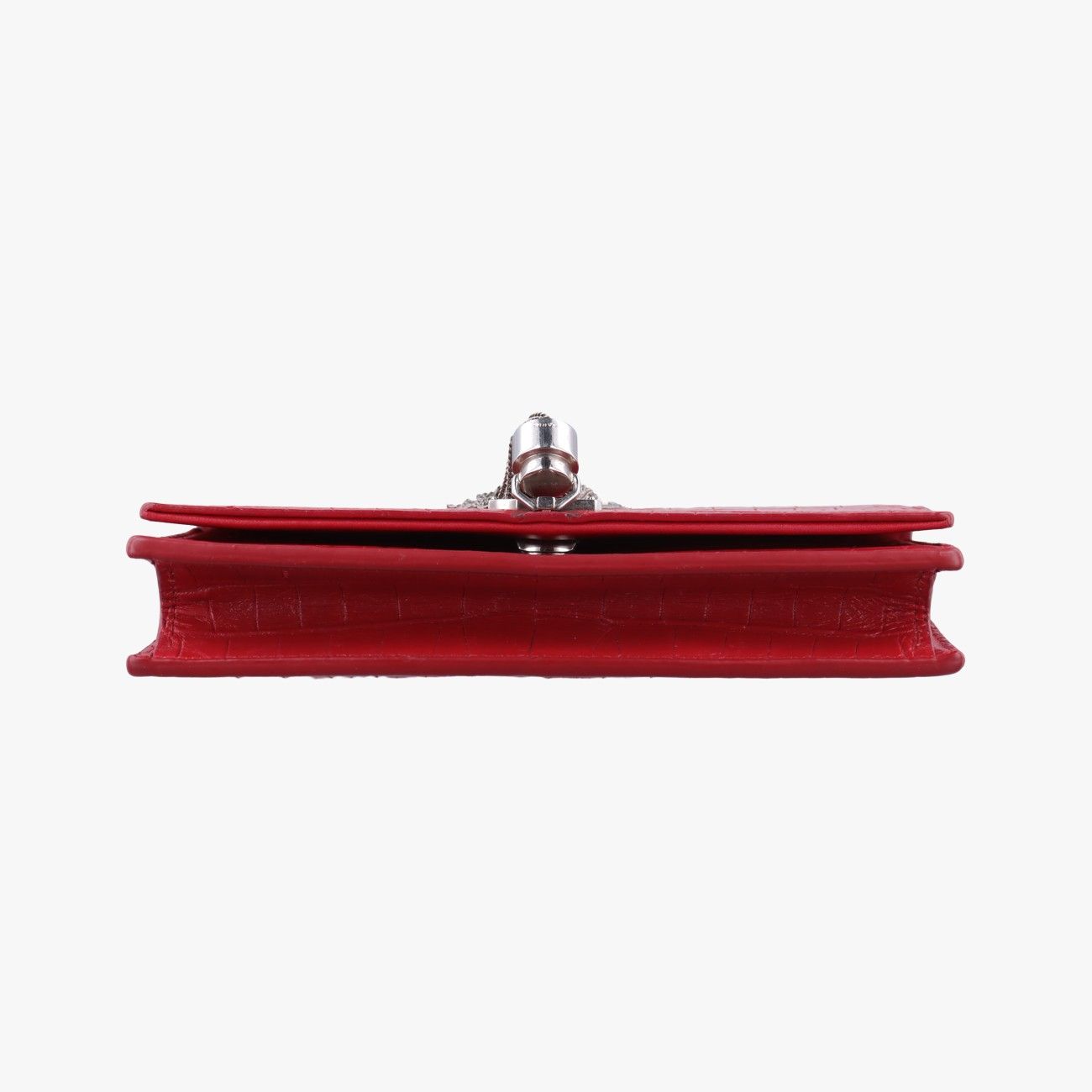 Saint Laurent Kate Red Leather Shoulder — view 3
