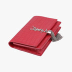 Saint Laurent Kate Red Leather Shoulder — view 5