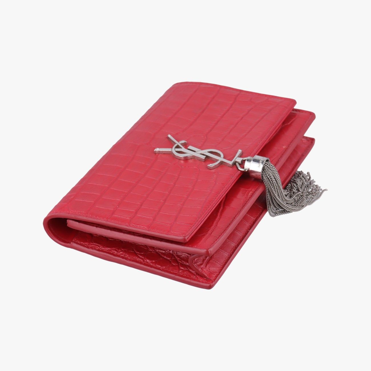 Saint Laurent Kate Red Leather Shoulder — view 5