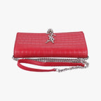 Saint Laurent Kate Red Leather Shoulder — view 8