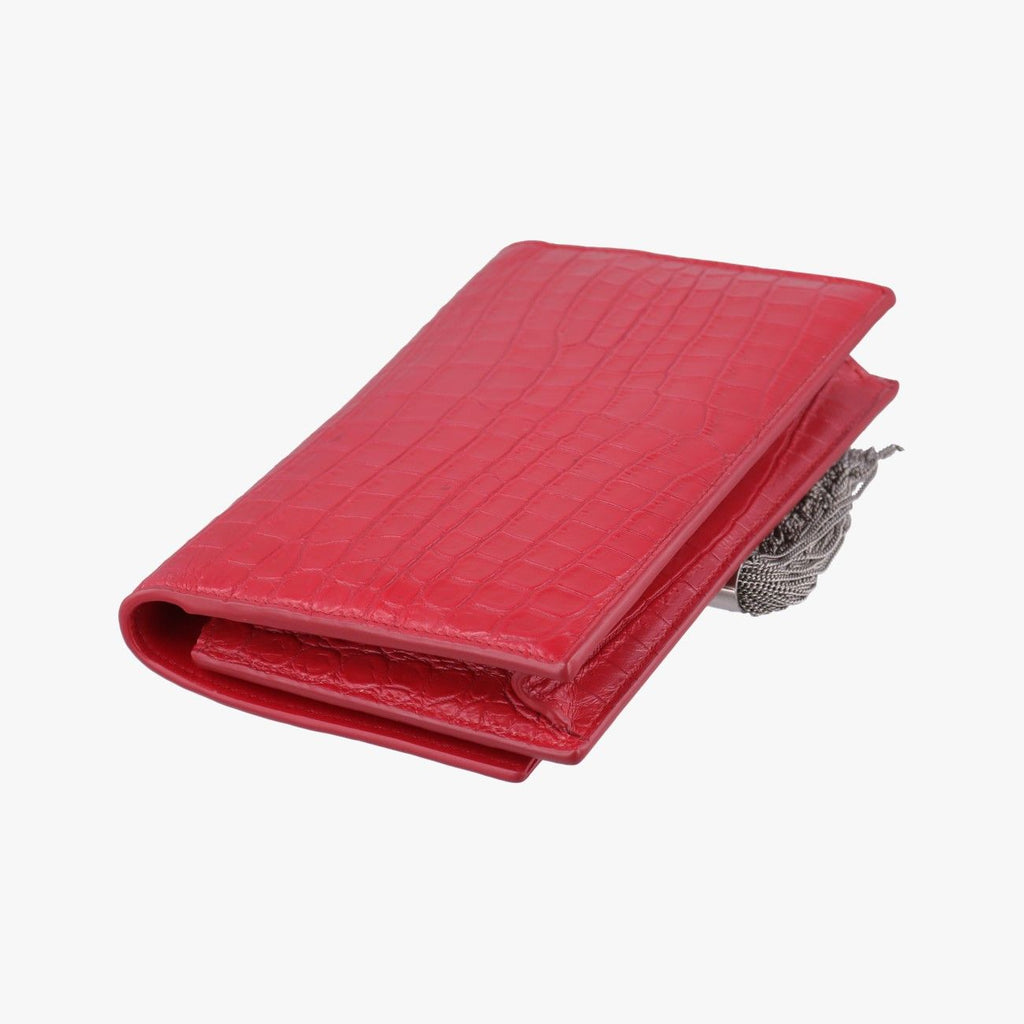 Saint Laurent Kate Red Leather Shoulder — view 7