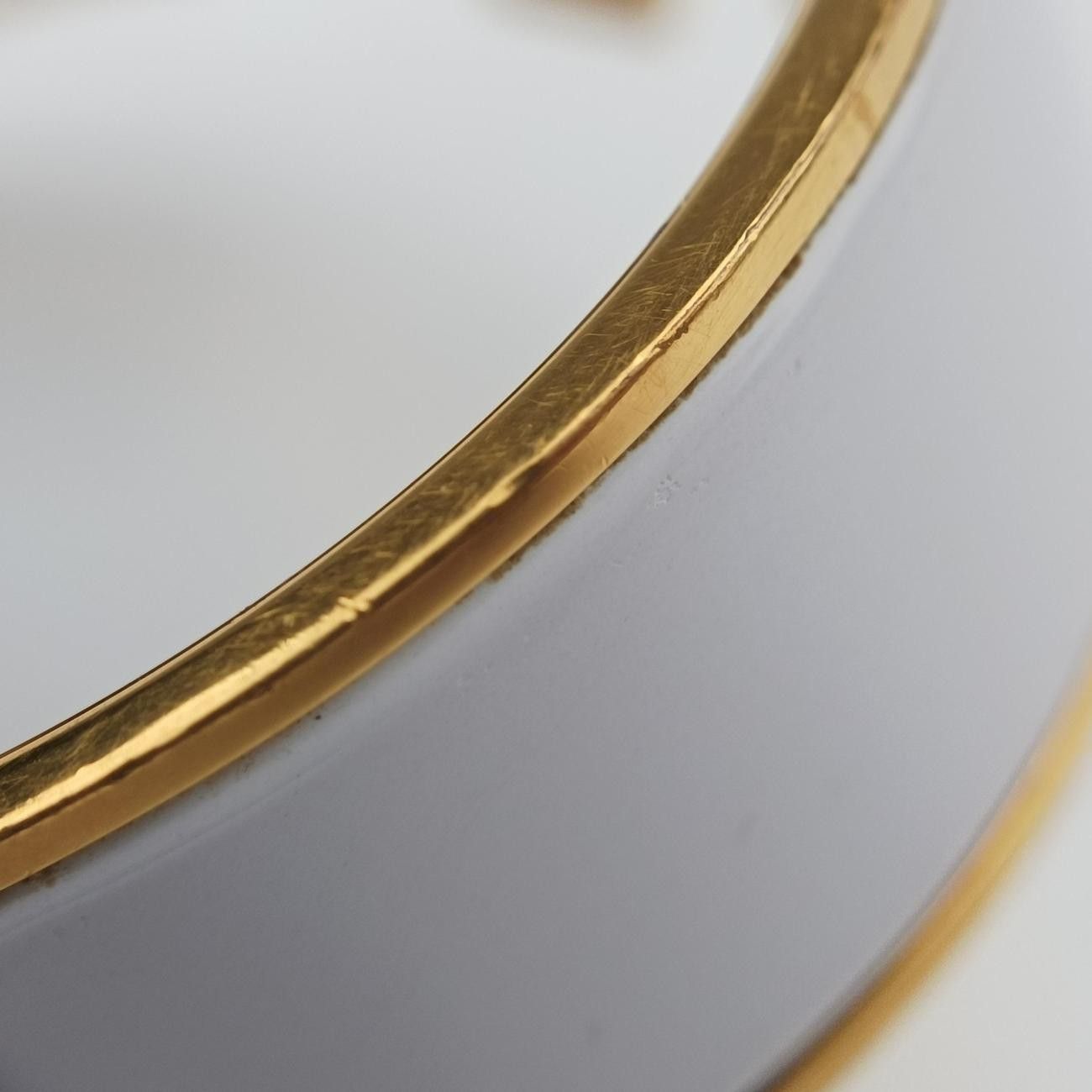 Hermes Clic Clac White Gold Bracelet — view 9