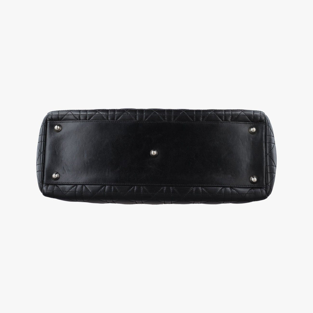 Dior Lady Black Lambskin Handbag — view 3