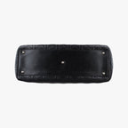 Dior Lady Black Lambskin Handbag — view 3