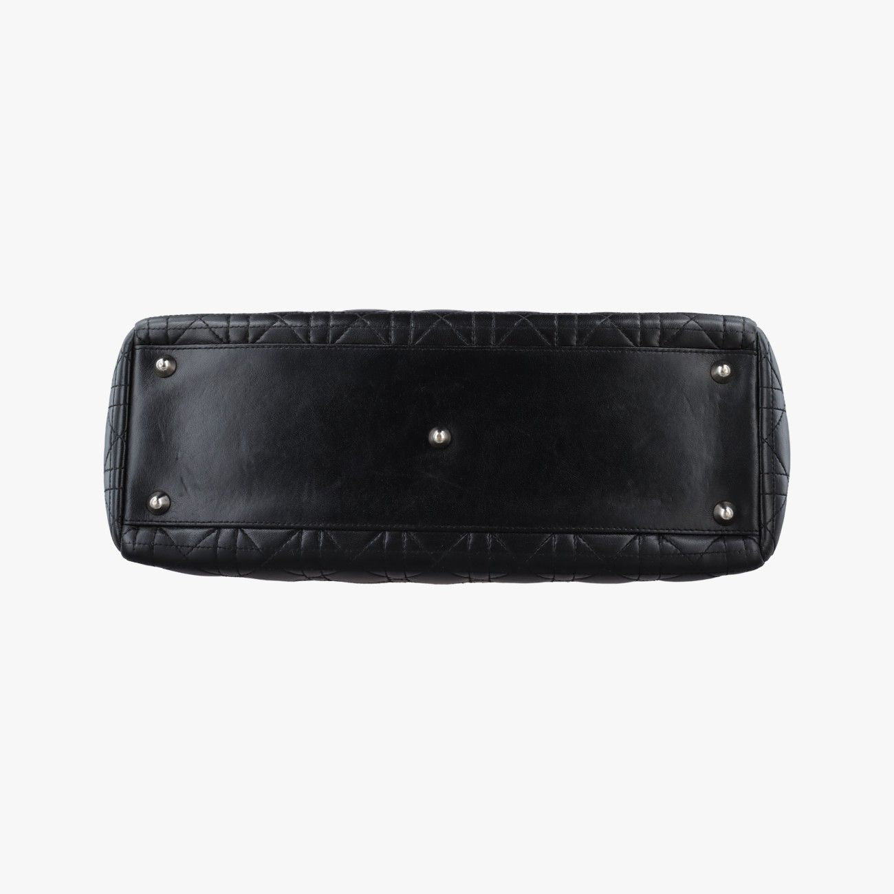 Dior Lady Black Lambskin Handbag — view 3