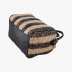 Fendi Forever Bowlet Multicolor Sequin Embroidery Wool Fabric Patent Zge Handbag — view 6
