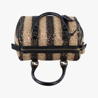 Fendi Forever Bowlet Multicolor Sequin Embroidery Wool Fabric Patent Zge Handbag — view 8