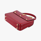 Gucci Sylvie Red Patent Shoulder — view 6