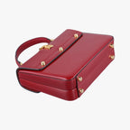 Gucci Sylvie Red Patent Shoulder — view 7