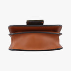 Fendi Fab Brown Leather Aaiw Shoulder — view 3