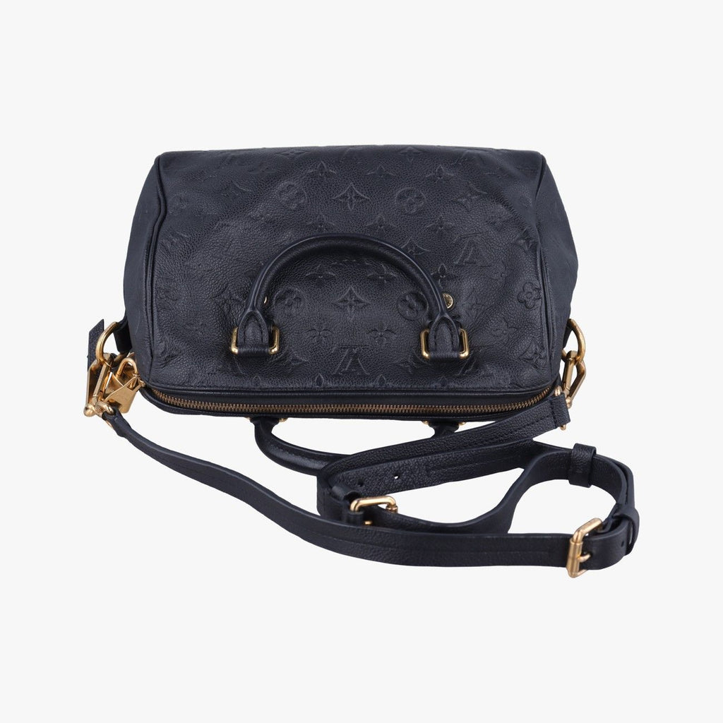 Louis Vuitton Speedy Bandouliere 25 Infini Monogram Empreinte Handbag — view 8