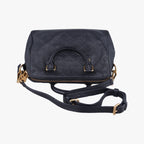 Louis Vuitton Speedy Bandouliere 25 Infini Monogram Empreinte Handbag — view 8
