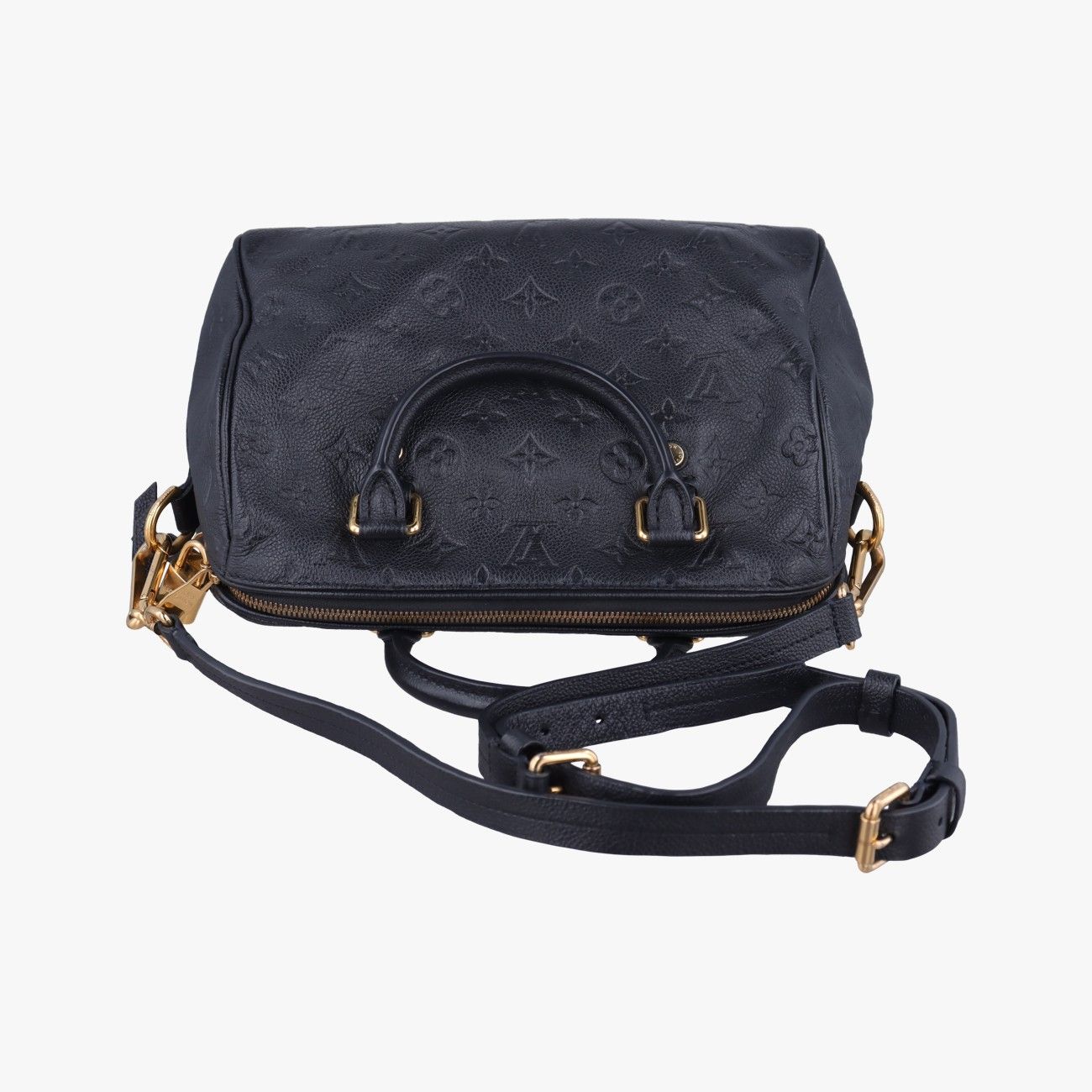Louis Vuitton Speedy Bandouliere 25 Infini Monogram Empreinte Handbag — view 8