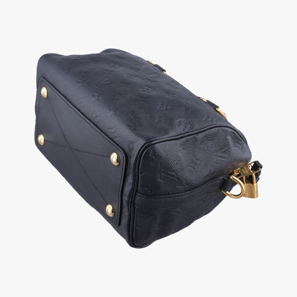 Louis Vuitton Speedy Bandouliere 25 Infini Monogram Empreinte Handbag — view 4
