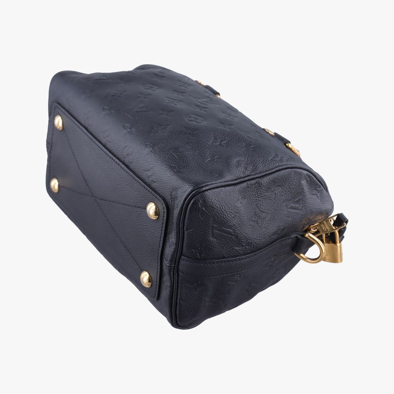 Louis Vuitton Speedy Bandouliere 25 Infini Monogram Empreinte Handbag — view 4