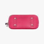 Louis Vuitton Alma BB Rose Pondicherry Epi Handbag — view 3