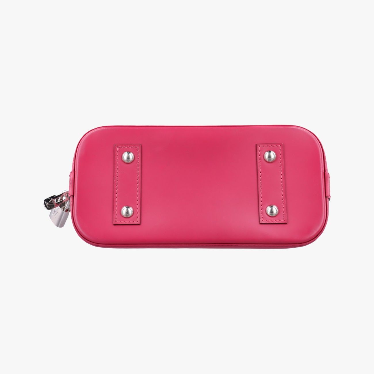 Louis Vuitton Alma BB Rose Pondicherry Epi Handbag — view 3