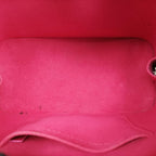 Louis Vuitton Alma BB Rose Pondicherry Epi Handbag — view 9