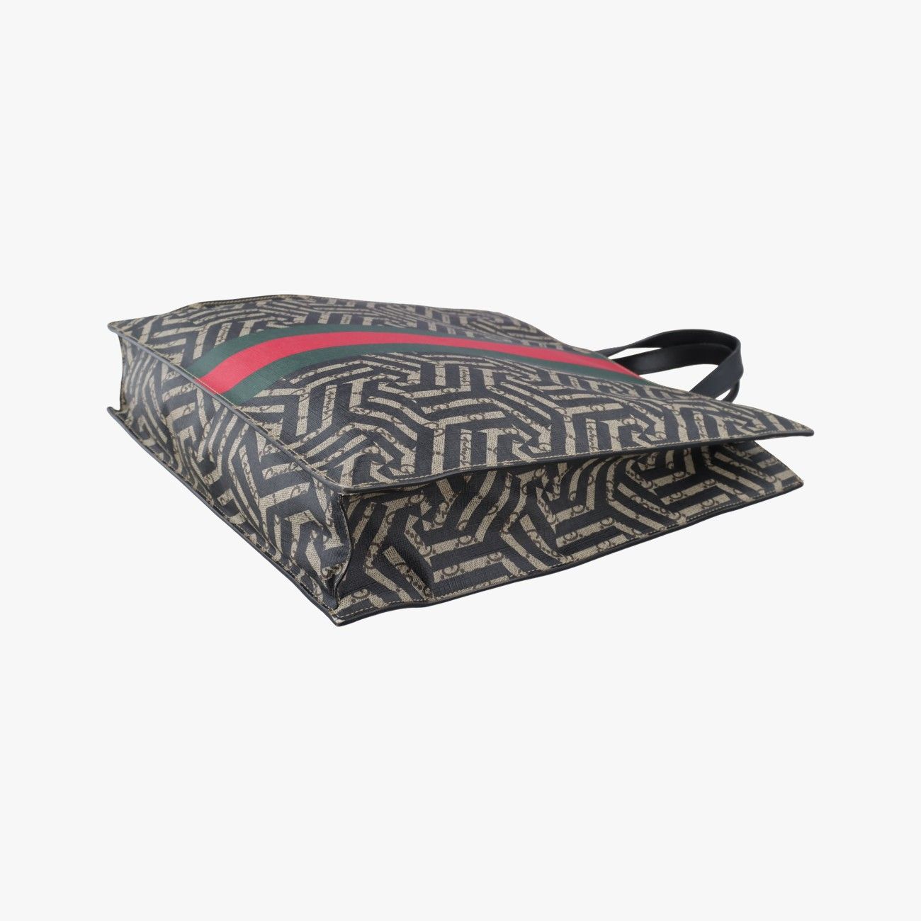 Gucci GG Supreme Kingsnake Multicolor Canvas Handbag — view 6