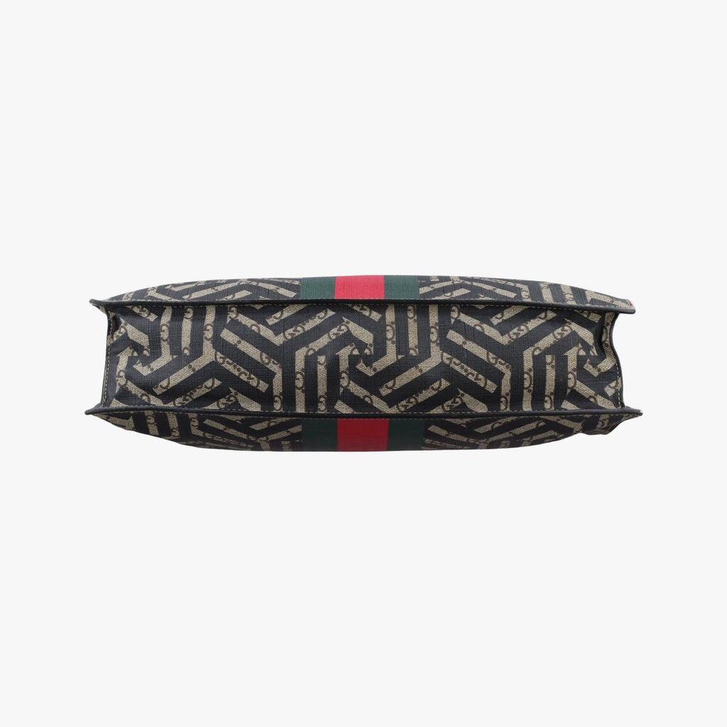 Gucci GG Supreme Kingsnake Multicolor Canvas Handbag — view 3