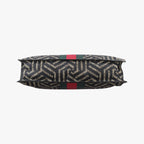 Gucci GG Supreme Kingsnake Multicolor Canvas Handbag — view 3