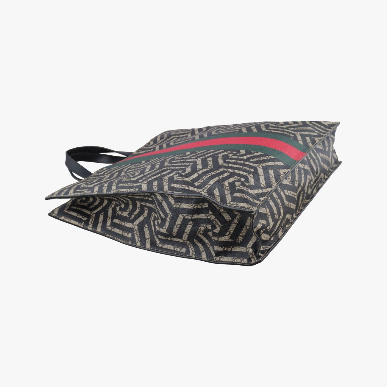 Gucci GG Supreme Kingsnake Multicolor Canvas Handbag — view 7