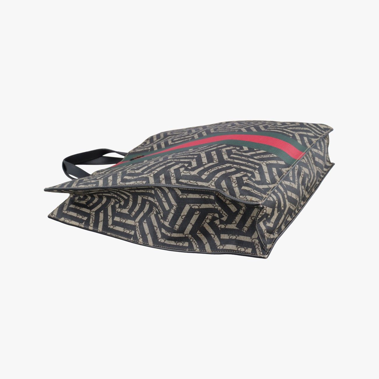 Gucci GG Supreme Kingsnake Multicolor Canvas Handbag — view 5