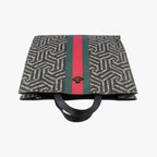 Gucci GG Supreme Kingsnake Multicolor Canvas Handbag — view 8