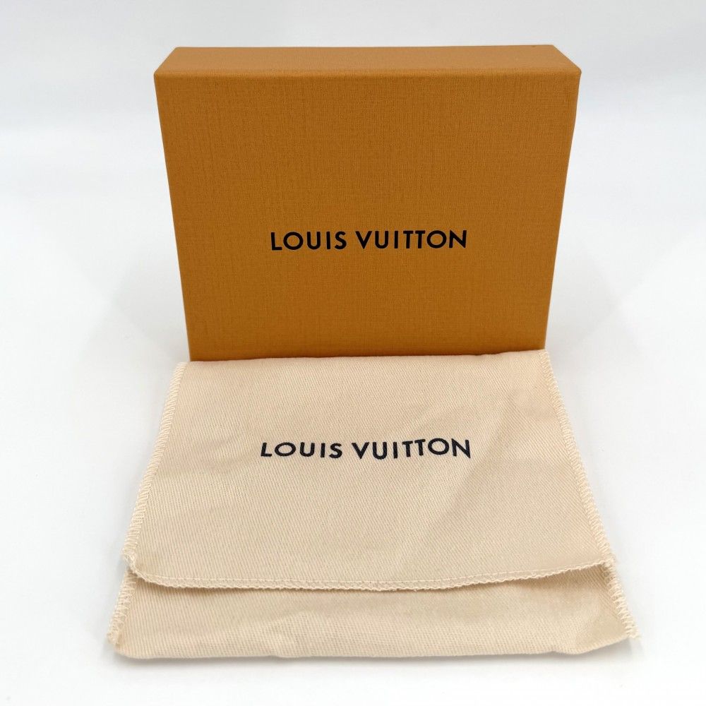 Louis Vuitton Key Holder Porte Cles LV Capucines Bag Charm Key Ring Black Gold — view 7