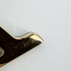 Louis Vuitton Key Holder Porte Cles LV Capucines Bag Charm Key Ring Black Gold — view 4