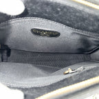 Chanel Handbag Chain Tote Shoulder Caviar Leather Black Gold — view 4