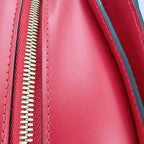 Louis Vuitton Handbag Epi Pont Neuf Red Gold — view 7