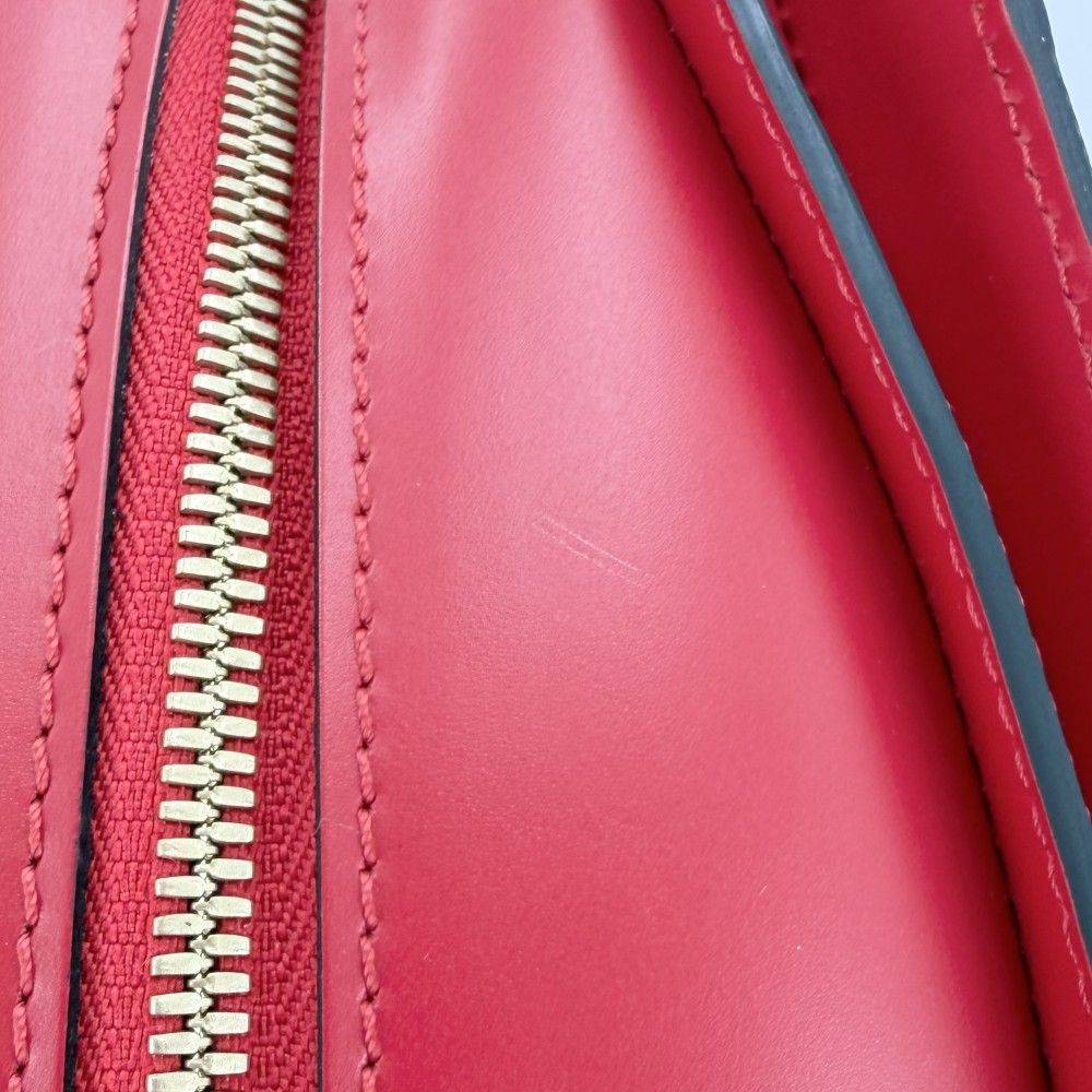 Louis Vuitton Handbag Epi Pont Neuf Red Gold — view 7