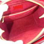 Louis Vuitton Handbag Epi Pont Neuf Red Gold — view 4