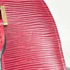 Louis Vuitton Handbag Epi Pont Neuf Red Gold — view 9