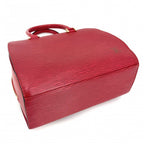 Louis Vuitton Handbag Epi Pont Neuf Red Gold — view 3