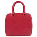 Louis Vuitton Handbag Epi Pont Neuf Red Gold