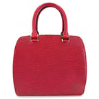 Louis Vuitton Handbag Epi Pont Neuf Red Gold