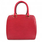 Louis Vuitton Handbag Epi Pont Neuf Red Gold — view 2