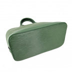 Louis Vuitton Handbag Alma PM Epi Leather Green Gold — view 3
