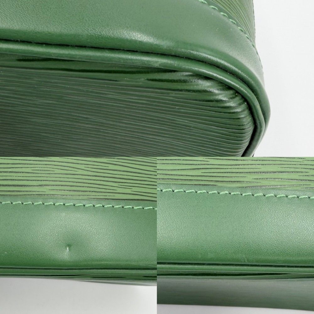 Louis Vuitton Handbag Alma PM Epi Leather Green Gold — view 6